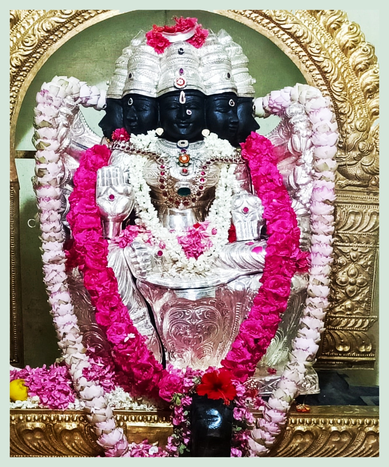 Goddess Gayathri